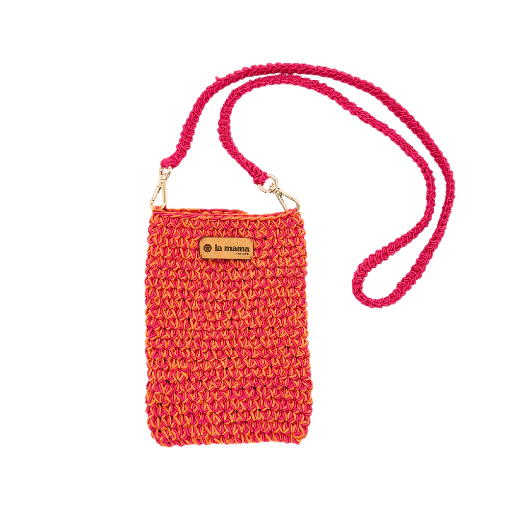 Phone Case Pink/Orange