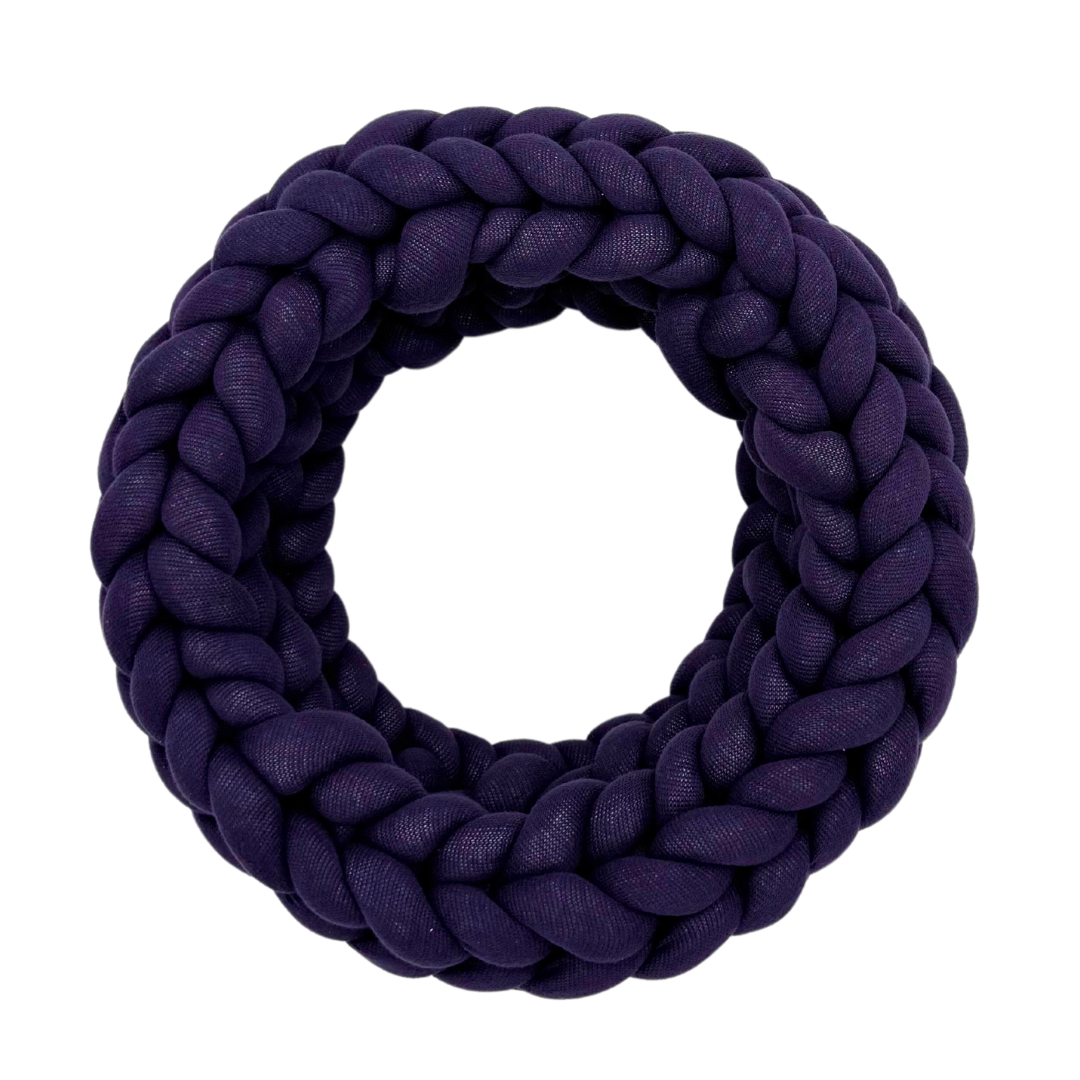 Chunky Yarn Kranz AUBERGINE