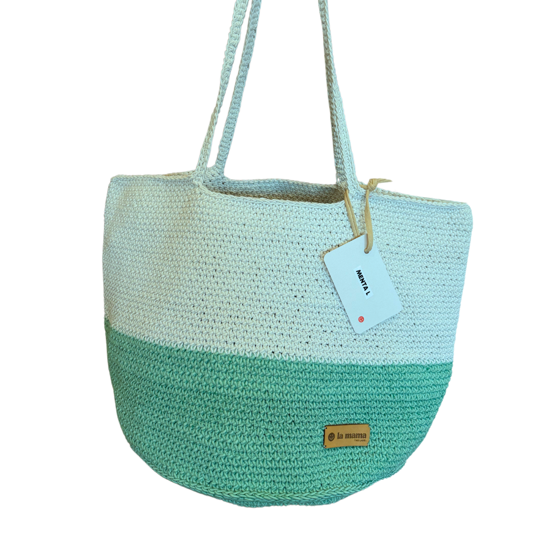 Beach Bag MENTA L
