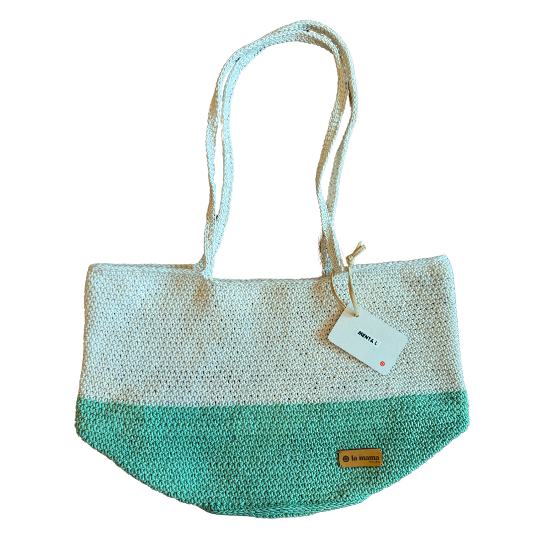 Beach Bag MENTA L