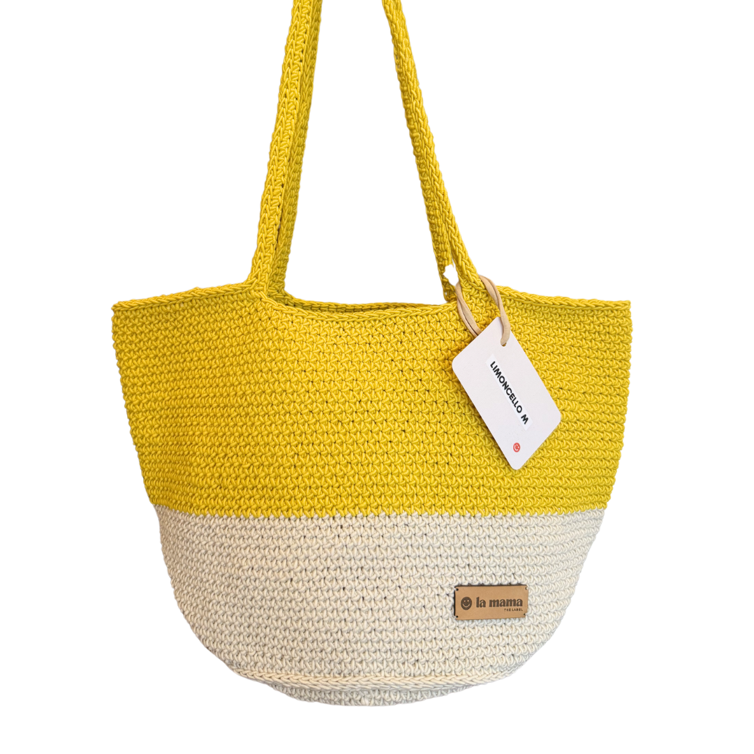 Beach Bag LIMONCELLO M