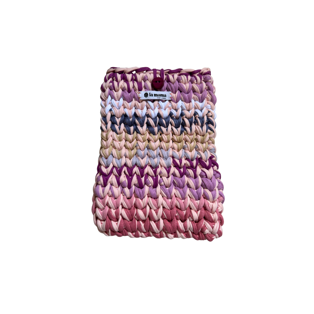 iPad Case LILA BUNT