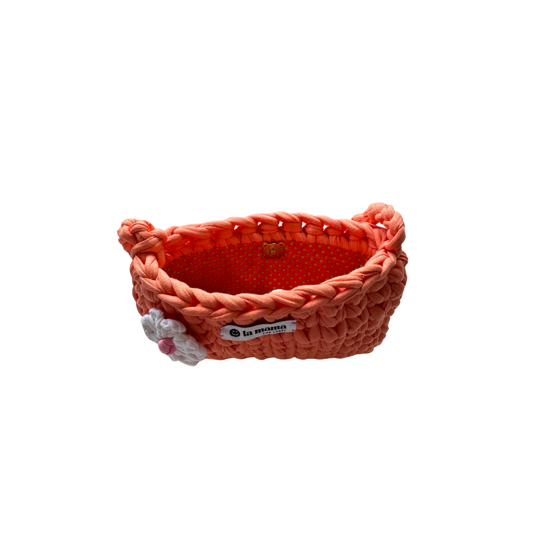 Shoulder Bag Mini Orange