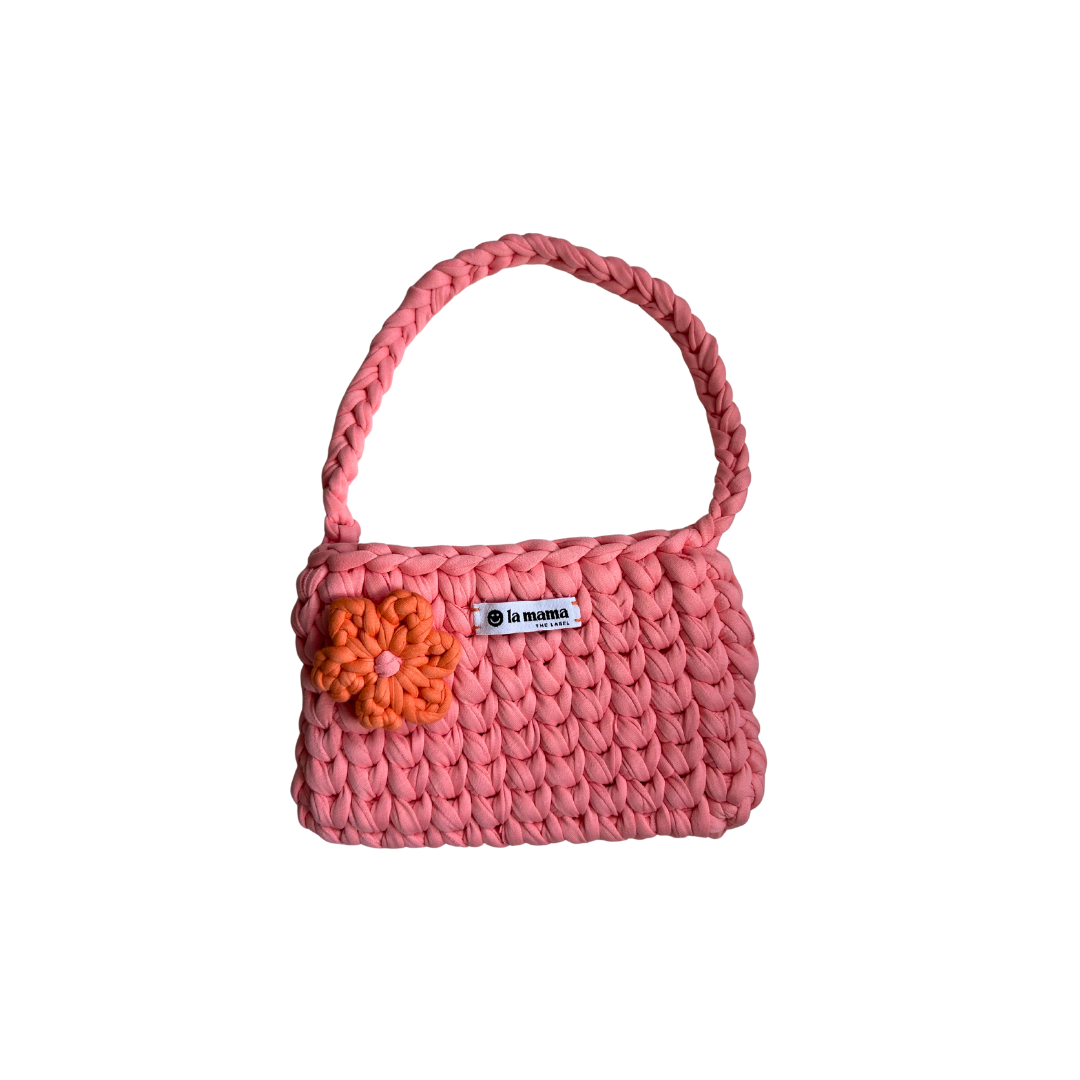 Shoulder Bag Mini Pink
