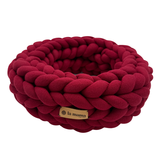 Chunky Yarn Kranz ROT