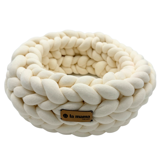 Chunky Yarn Kranz CREME