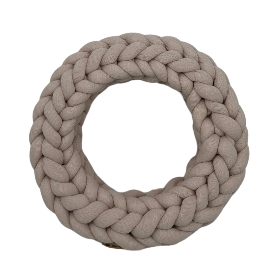 Chunky Yarn Kranz BEIGE