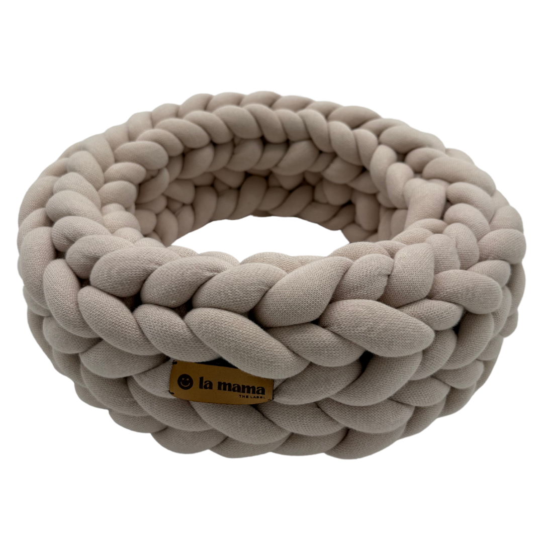 Chunky Yarn Kranz BEIGE