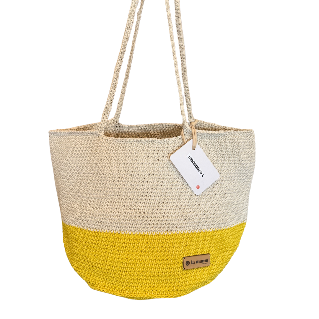 Beach Bag LIMONCELLO L
