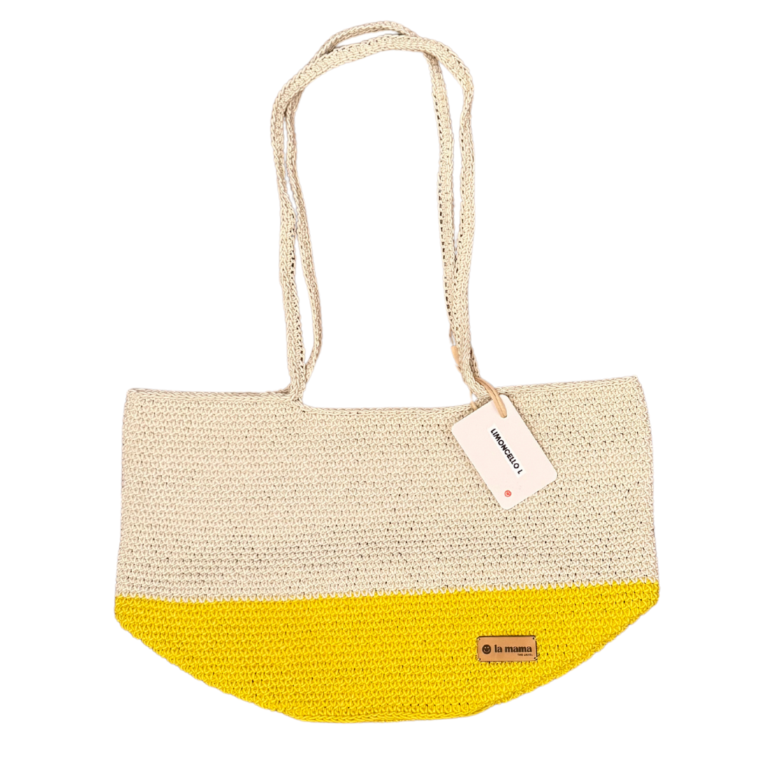 Beach Bag LIMONCELLO L