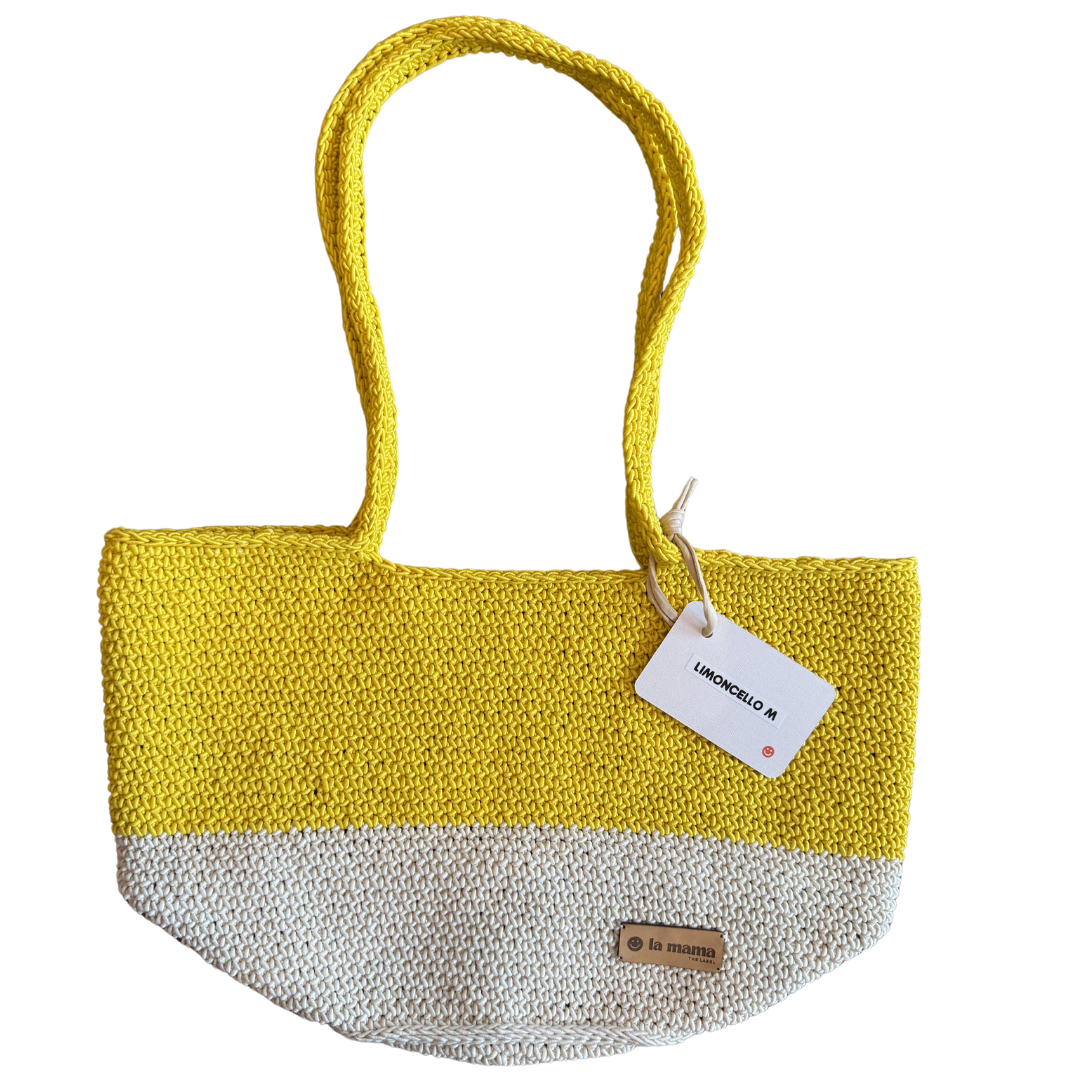 Beach Bag LIMONCELLO M