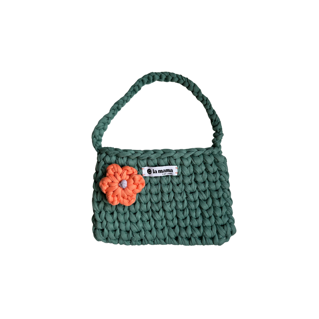 Shoulder Bag Mini Grün