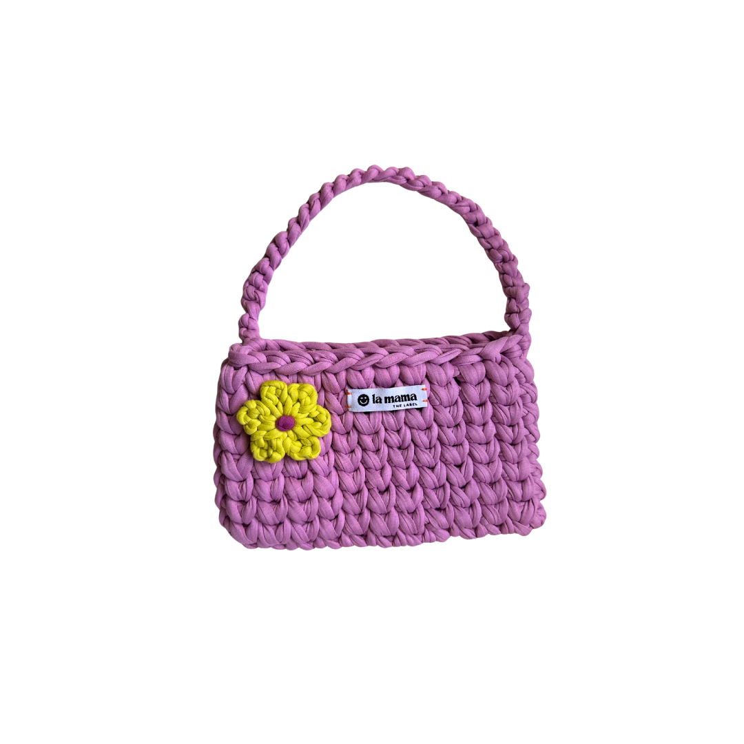 Shoulder Bag Mini Flieder