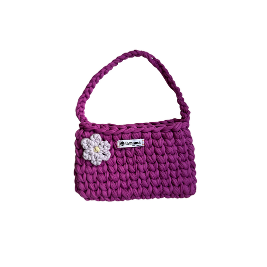 Shoulder Bag Mini Lila