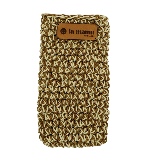 Sunglasses Case Braun