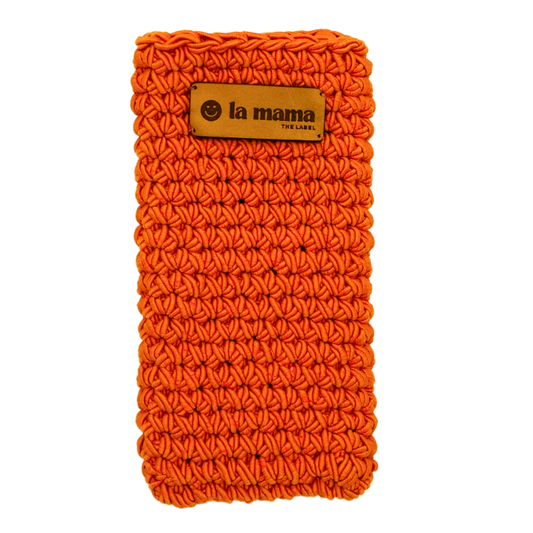 Sunglasses Case Orange