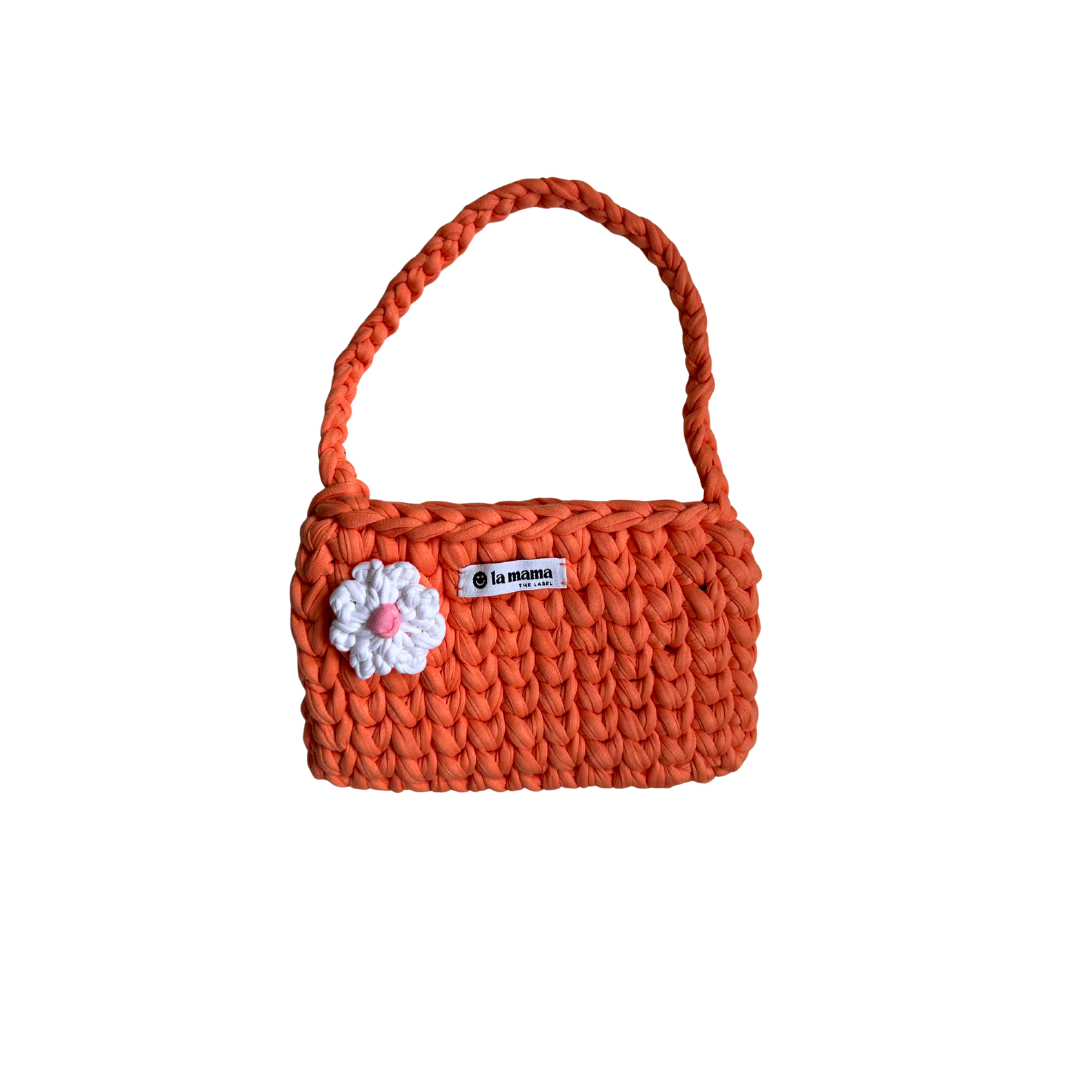 Shoulder Bag Mini Orange